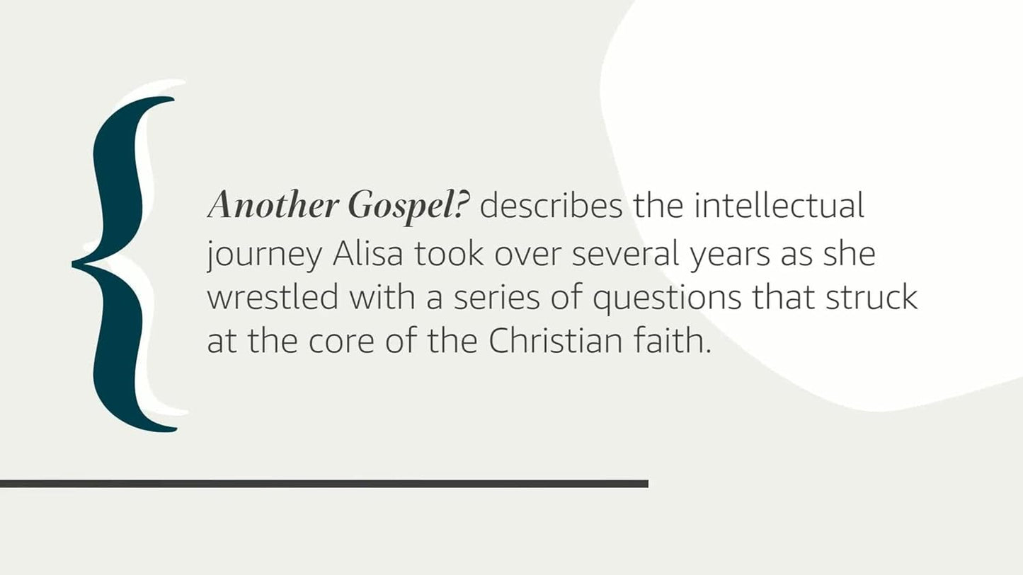 Another Gospel? Lifelong Christian Seeks Truth... Progressive Christianity - Alisa Childers