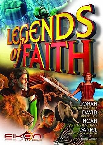Legends of Faith - Comic book