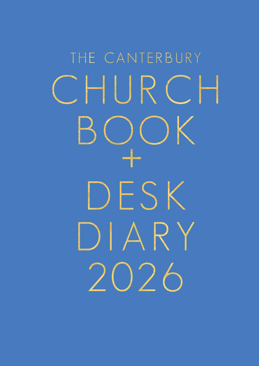 Canterbury Church Book and Desk Diary 2026