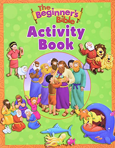 Beginner's Bible Activity Book (P/B)