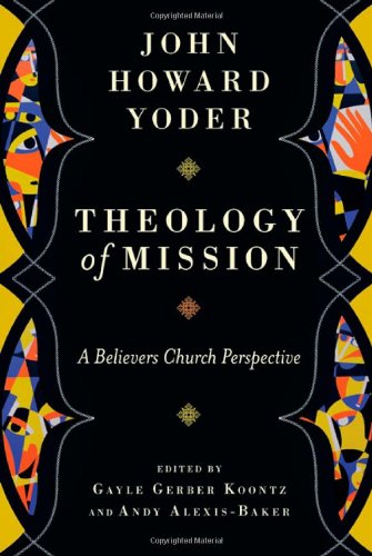 Theology Of Mission (H/B)