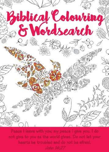 Biblical Colouring & Wordsearch Book: Bird