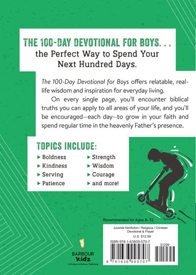 100-Day Devotional For Boys