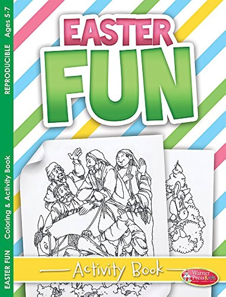 Easter Fun Activity Bk (5-7Yr)