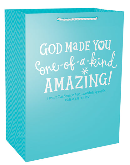 God Made You Amazing Gift Bag, Psalm 139:14