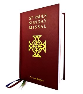 Sunday Missal (St Pauls) Red Popular Edit (H/B)