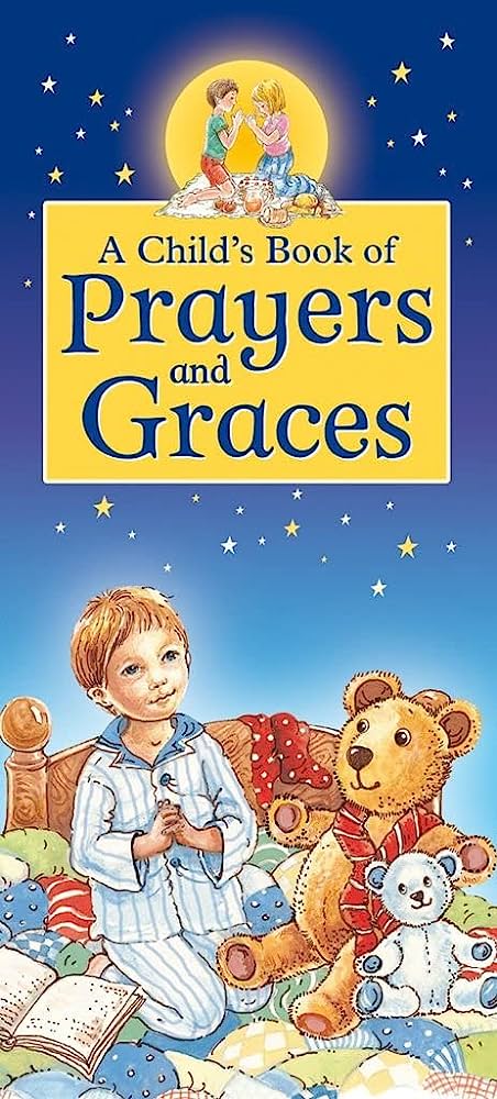 Child's Book Of Prayers And Graces