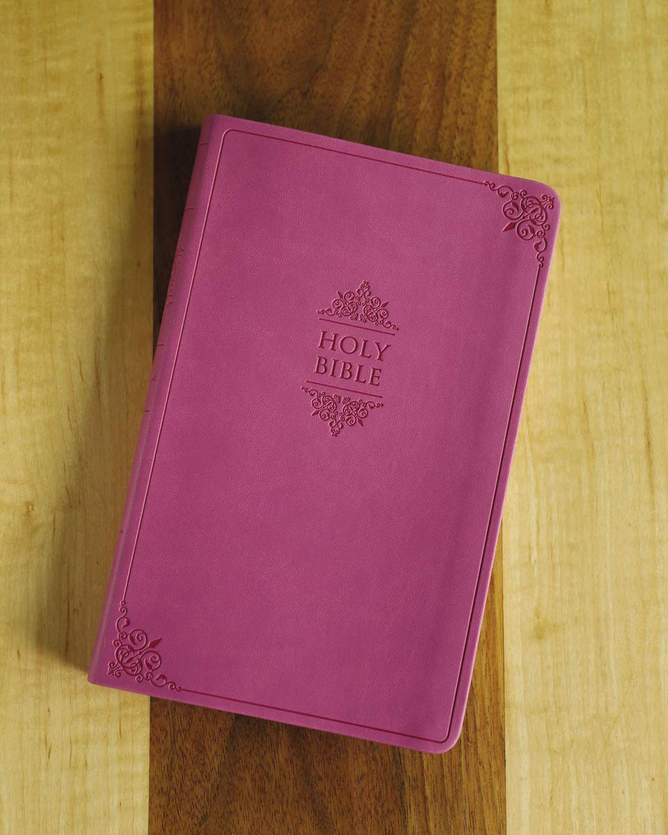 NIV Value Thinline Bible Pink I/L