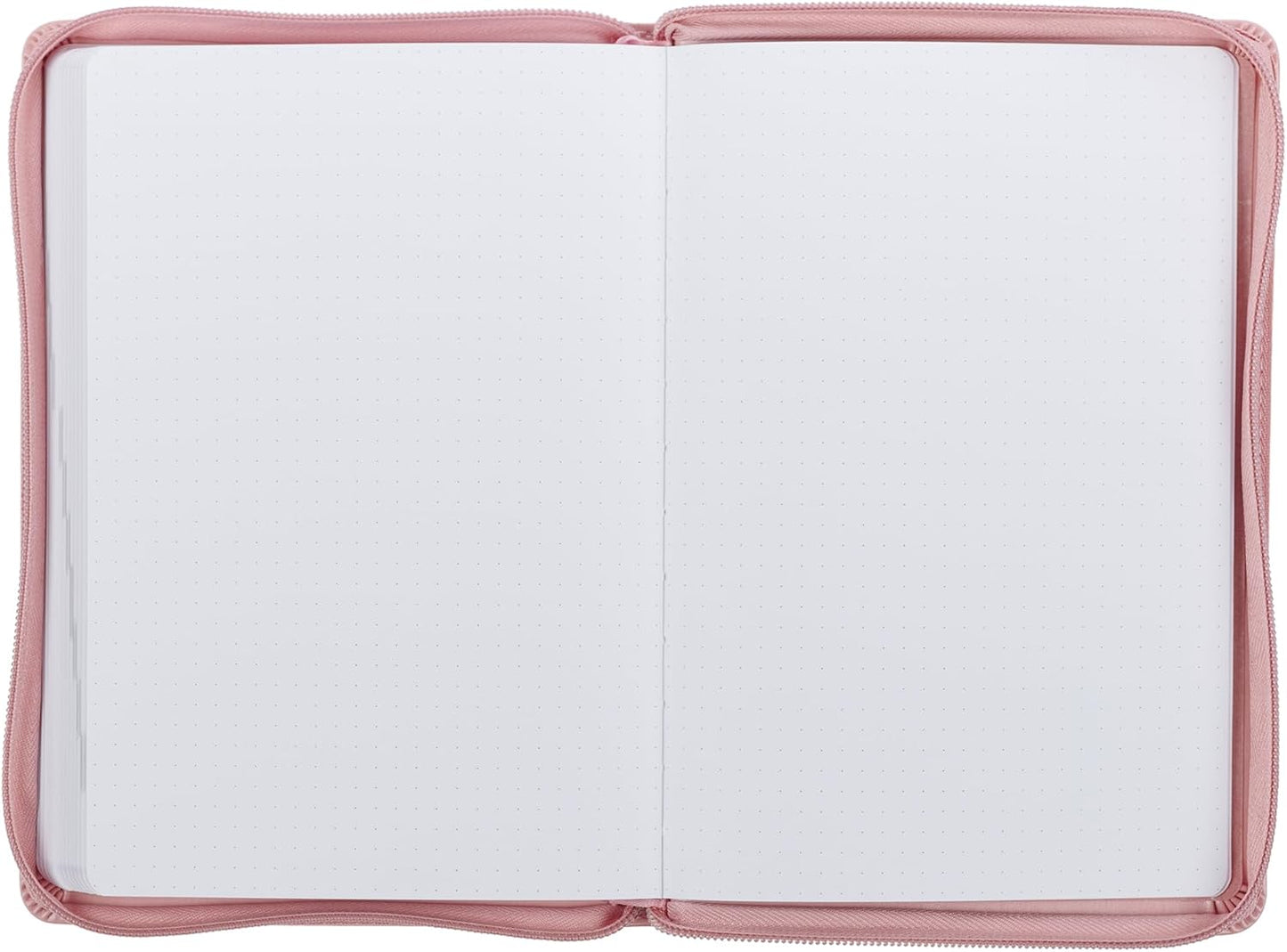 2027 Walk by Faith Pink Executive Planner with Zipper 2 ...