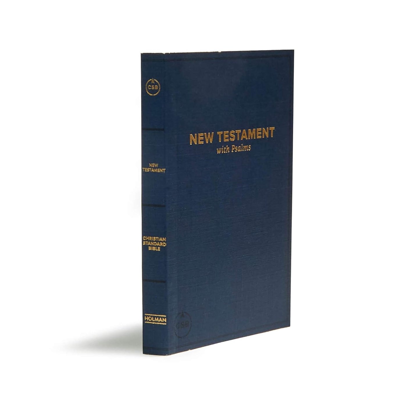 CSB Pocket New Testament with Psalms, Navy Trade Paper