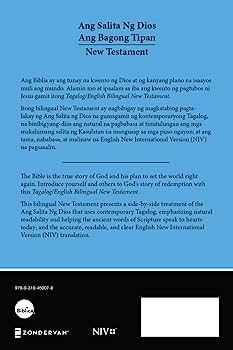 Tagalog (Asnd)/ NIV  Nt  Philippine/English P/B