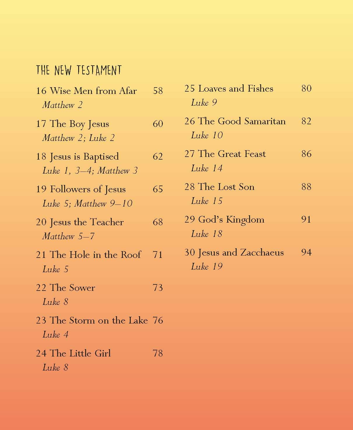 Favourite Bible Stories by Brian Sibley