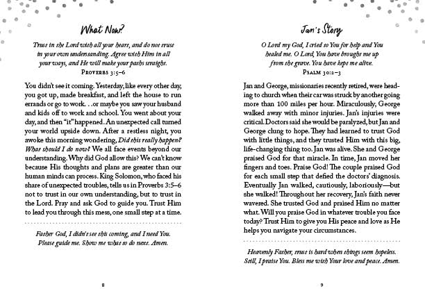 3 Minute Devotions to Find Hope when Life Hurts