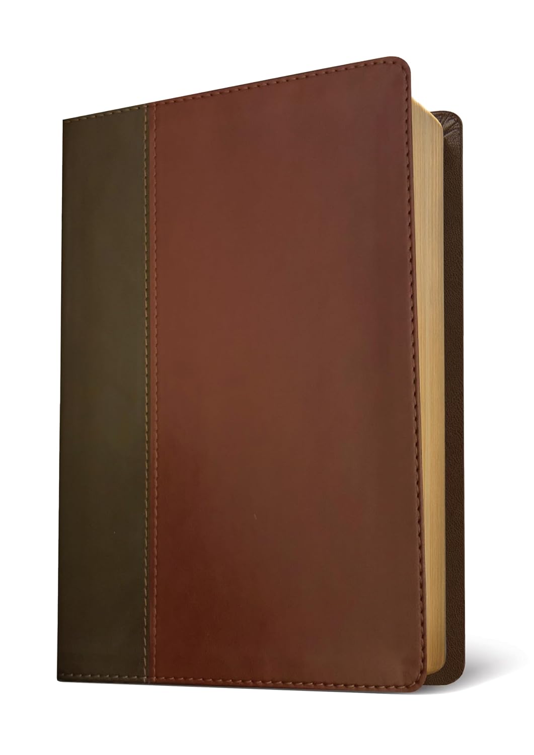 NLT Life Application 3rd Ed Lge Print Red let Brown