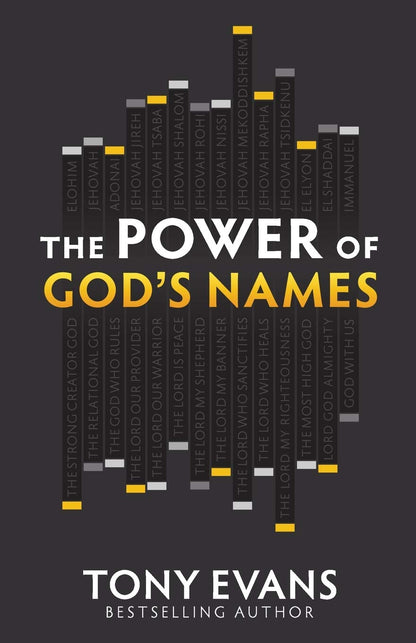 The Power Of God's Names - Tony Evans