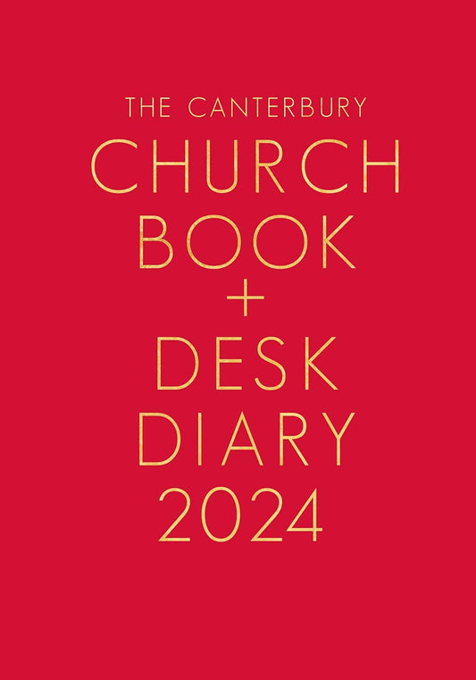 Canterbury Church Book and Desk Diary 2024