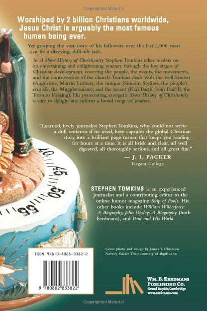 Short History Of Christianity - Stephen Tomkins