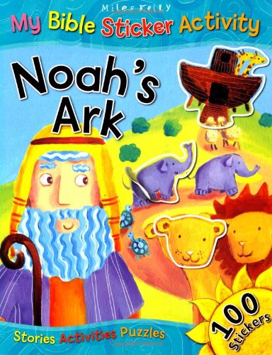 Noah's Ark - My Bible Sticker Activity Book