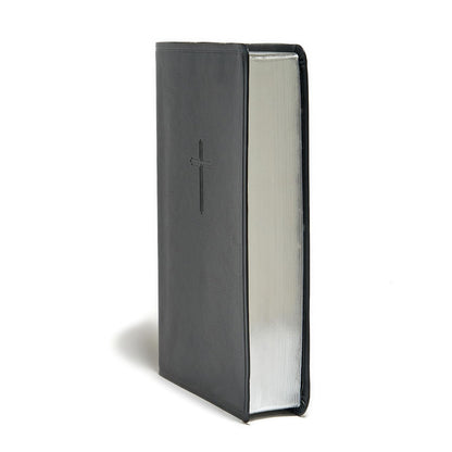 KJV Everyday Study Bible, Black Leathertouch: Black Letter, Study Notes, Illustr