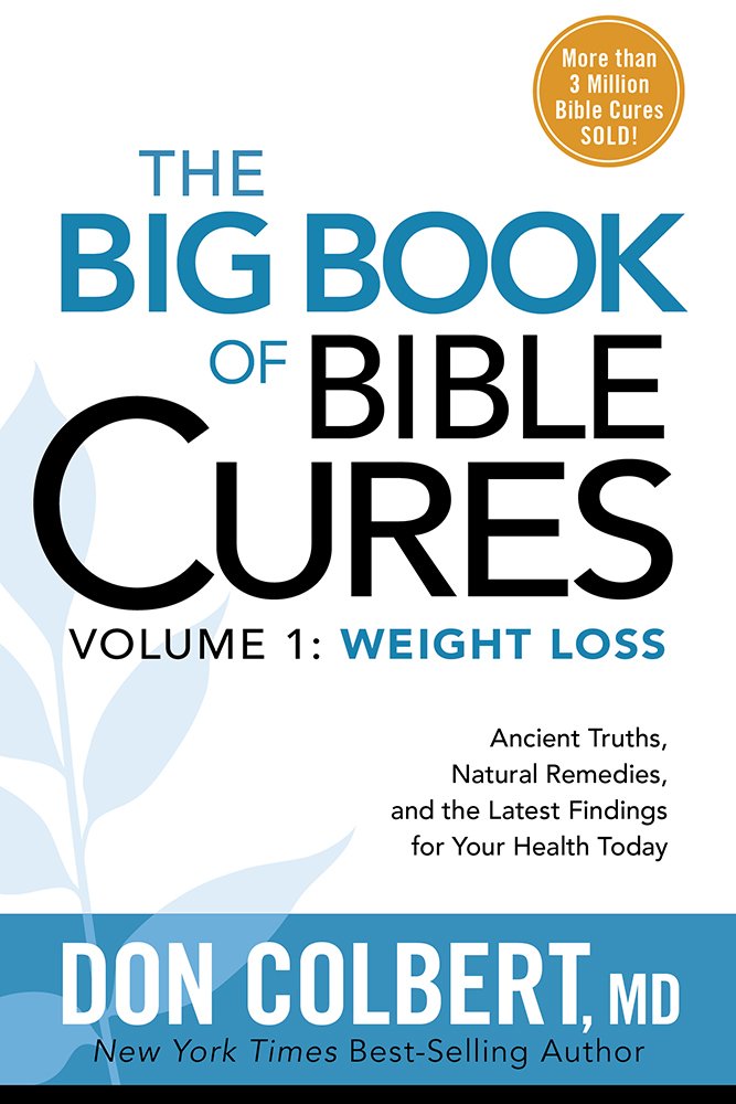 The Big Book of Bible Cures Vol 1: Weight Loss - Don Colbert