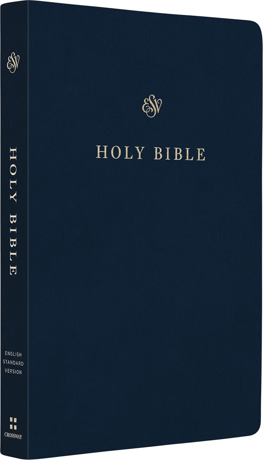 ESV Gift and Award Bible Blue Trutone