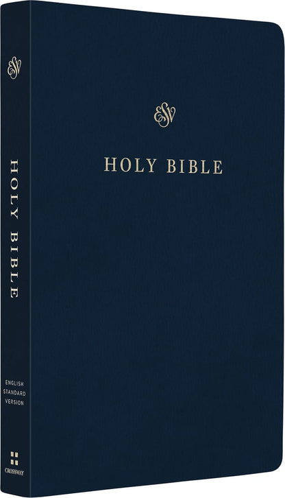 ESV Gift and Award Bible Blue Trutone