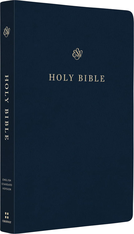 ESV Gift and Award Bible Blue Trutone