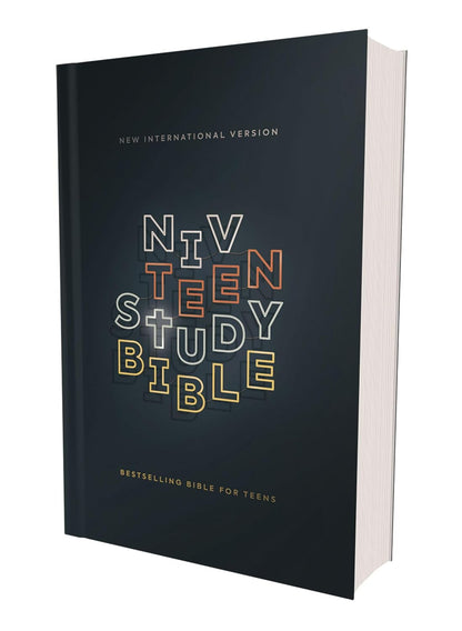 NIV Teen Study Bible Comfort Print
