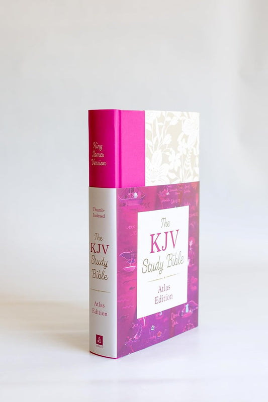 KJV Study Bible - Atlas Edition H/C