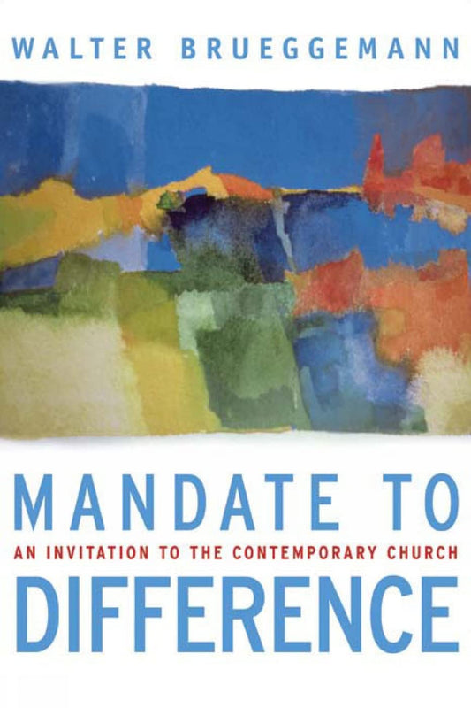 Mandate To Difference