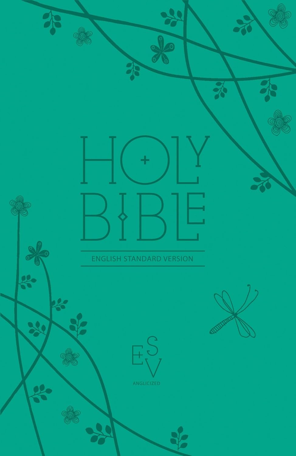 Holy Bible English Standard Version (ESV) Anglicised Teal Compact Edition with Z