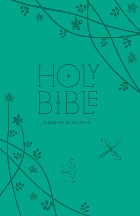 Holy Bible English Standard Version (ESV) Anglicised Teal Compact Edition with Z