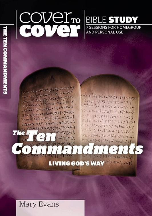 CTC  Ten Commandments (Living God's Way)