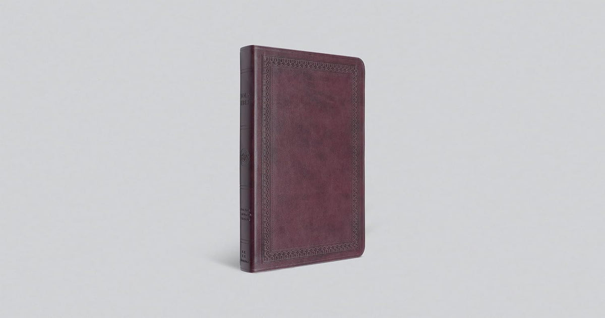 **ESV Premium Gift Mahogany Bible