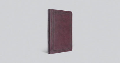 **ESV Premium Gift Mahogany Bible