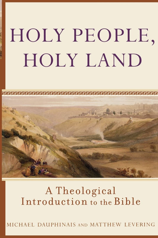 Holy People Holy Land