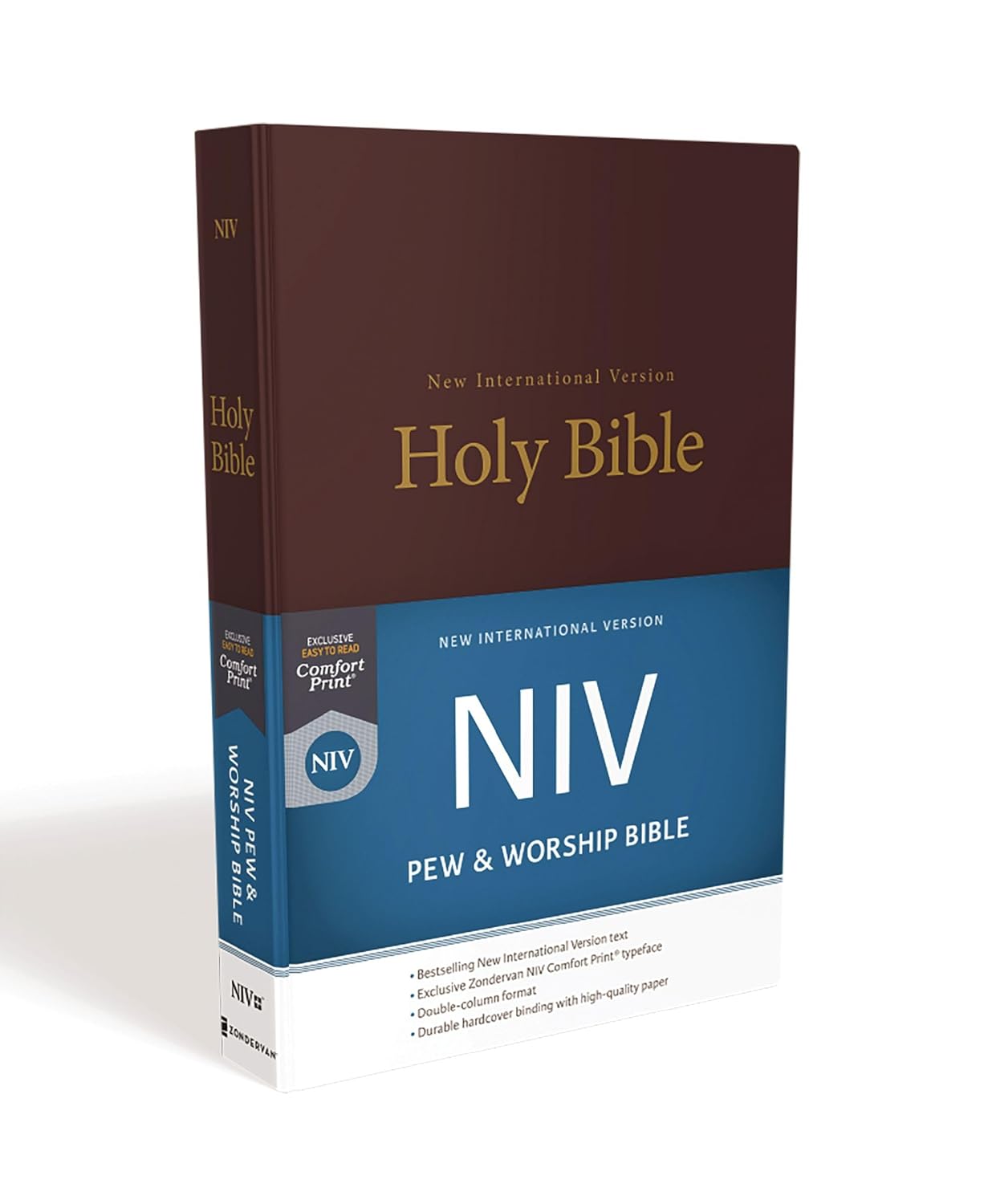 NIV, Pew And Worship Bible [Burgundy]