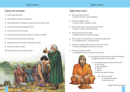 Candle Bible Quiz by Tim Deborah Lock Dowley