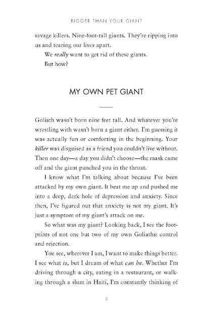Goliath Must Fall For Young Readers: Winning The Battle Against Your Giants