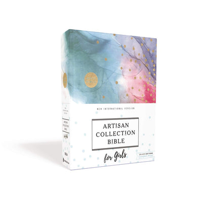 NIV Artisan Collection Bible For Girls Multi-Color