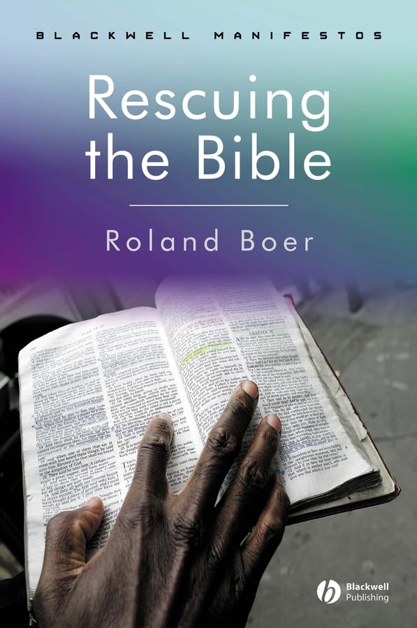 Rescuing The Bible