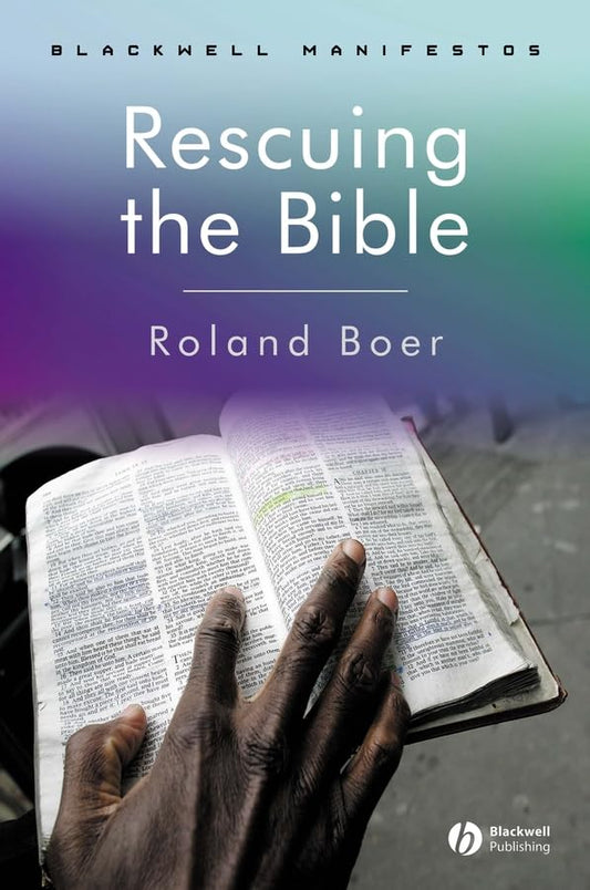 Rescuing The Bible