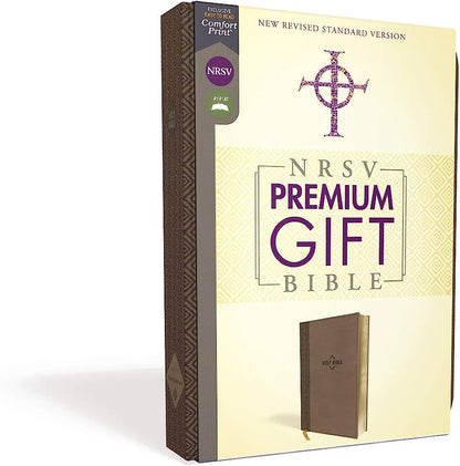 NRSV Bible Premium Gift Brown Lthsoft