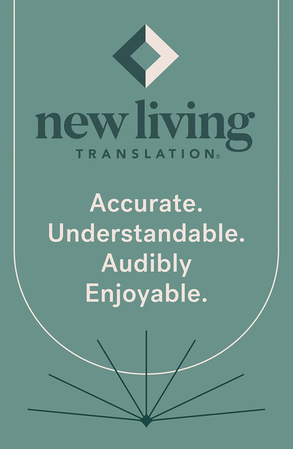 NLT  Bible Compact G/P Zip Filament Grey I/Lth