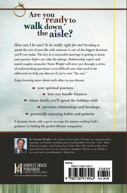 101 Questions To Ask Before You Get Engaged by H Norman Wright