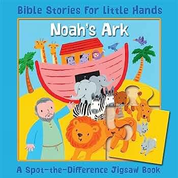 Noahs Ark: Spot The Difference Jigsaw Book