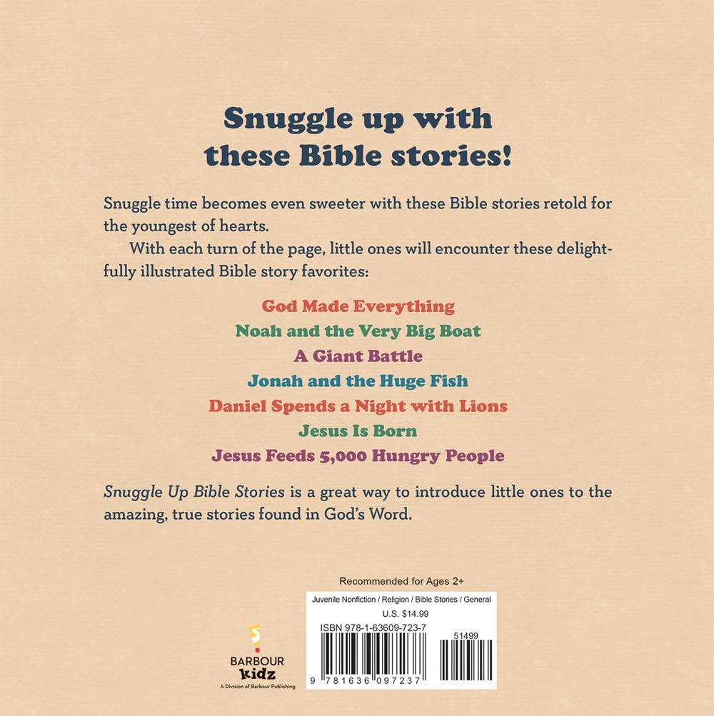 Snuggle Up Bible Stories by Kelly McIntosh