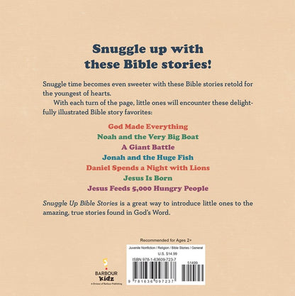 Snuggle Up Bible Stories by Kelly McIntosh