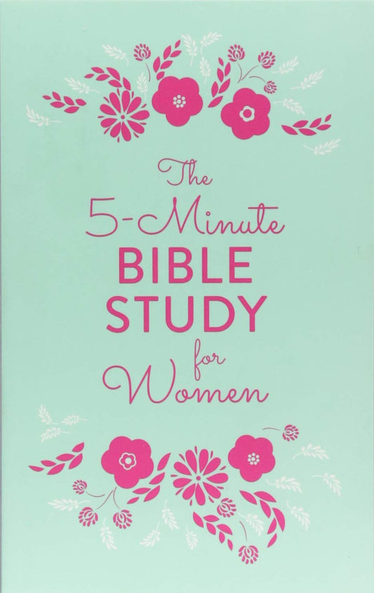 The 5-minute Bible Study for Women