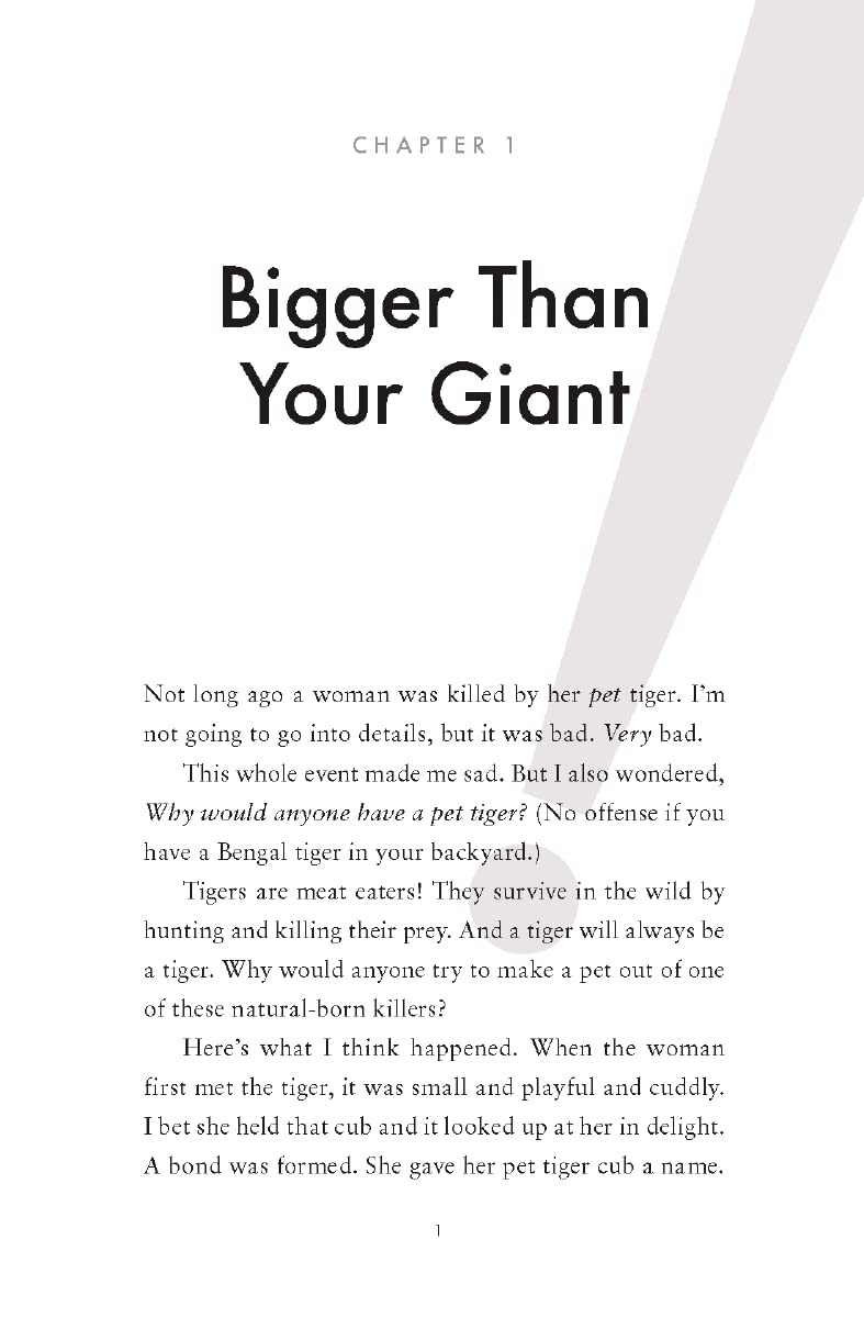 Goliath Must Fall For Young Readers: Winning The Battle Against Your Giants